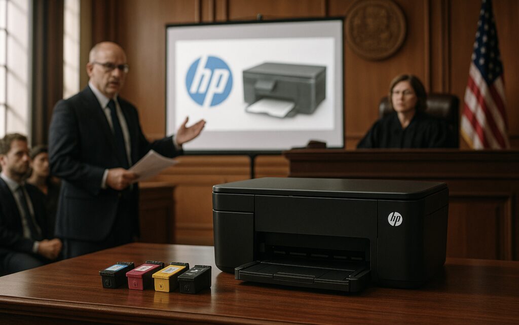 HP Printer Class Action