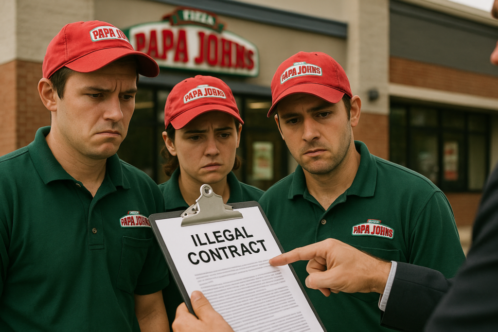 Papa John's No-Poaching Employment Class Action